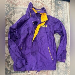 LSU lightweight jacket size Medium like new